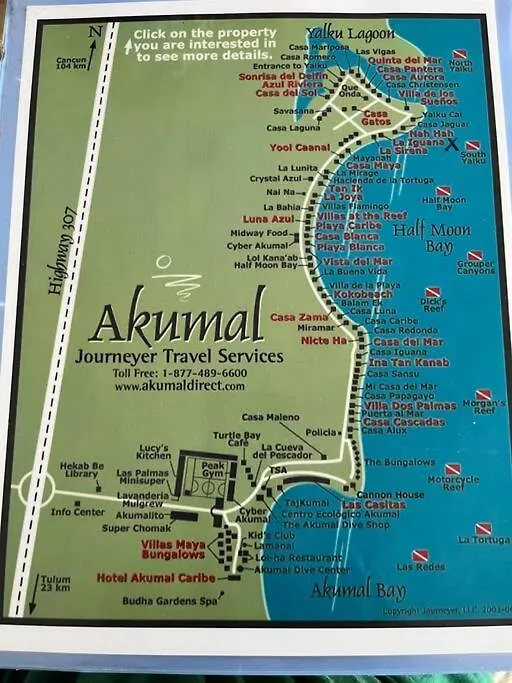 Caribbean Sea Front 2 Bedroom 2 Ba - Ground Floor- Large Pool -Seaweed-Free Beach Akumal Apartamento