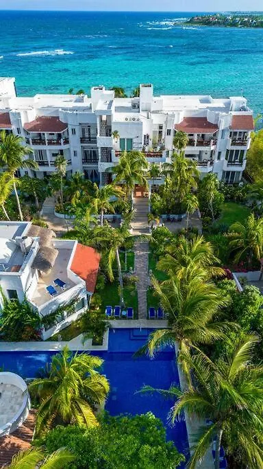 Caribbean Sea Front 2 Bedroom 2 Ba - Ground Floor- Large Pool -Seaweed-Free Beach Akumal
