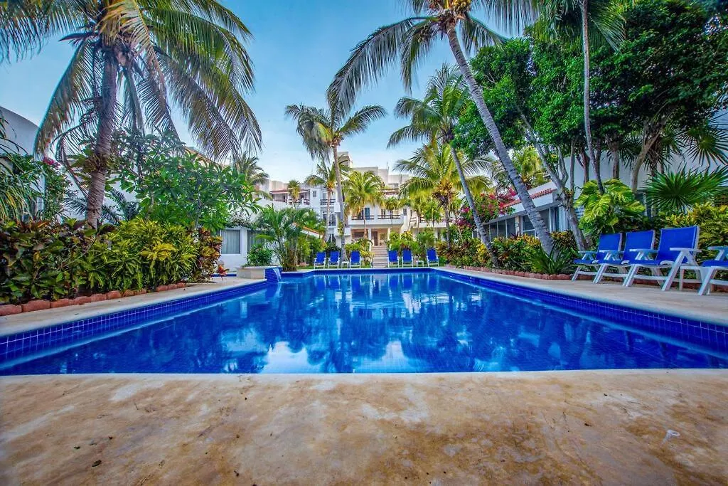 Caribbean Sea Front 2 Bedroom 2 Ba - Ground Floor- Large Pool -Seaweed-Free Beach Akumal Apartamento