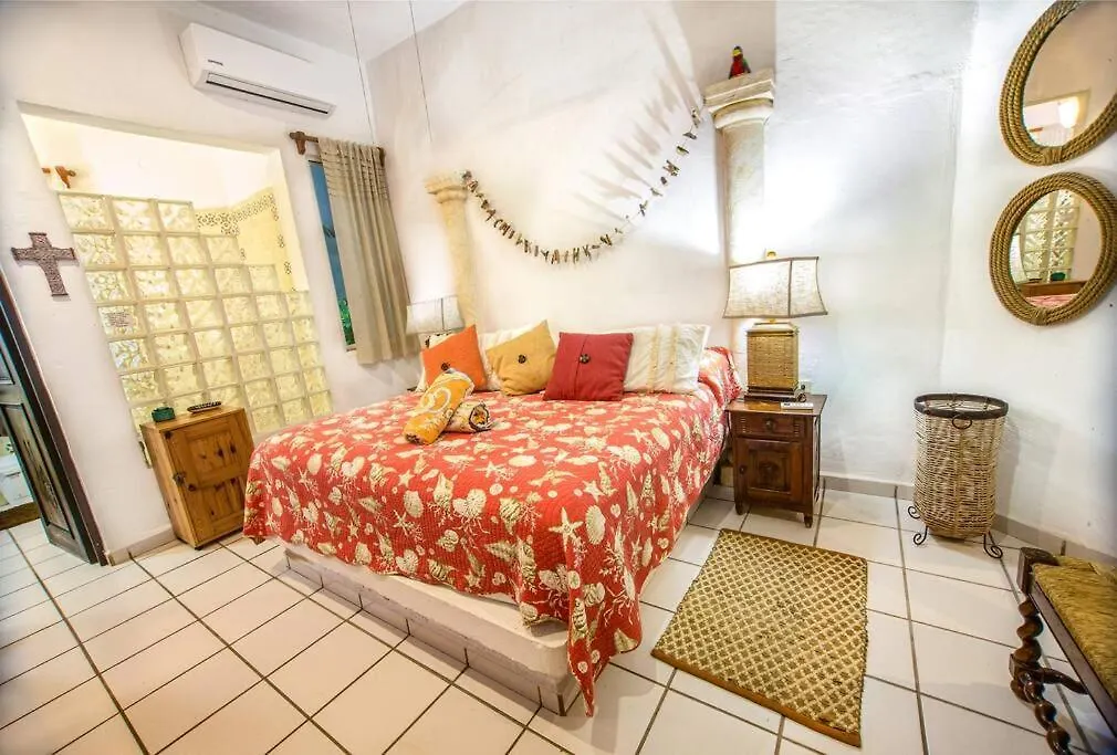 Apartamento Caribbean Sea Front 2 Bedroom 2 Ba - Ground Floor- Large Pool -Seaweed-Free Beach Akumal
