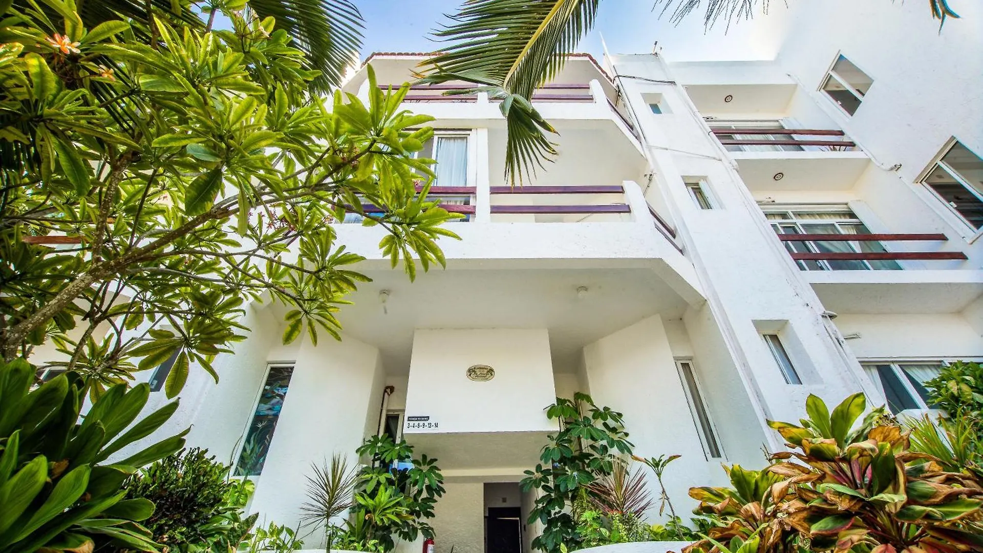 Apartmán Caribbean Sea Front 2 Bedroom 2 Ba - Ground Floor- Large Pool -Seaweed-Free Beach Akumal