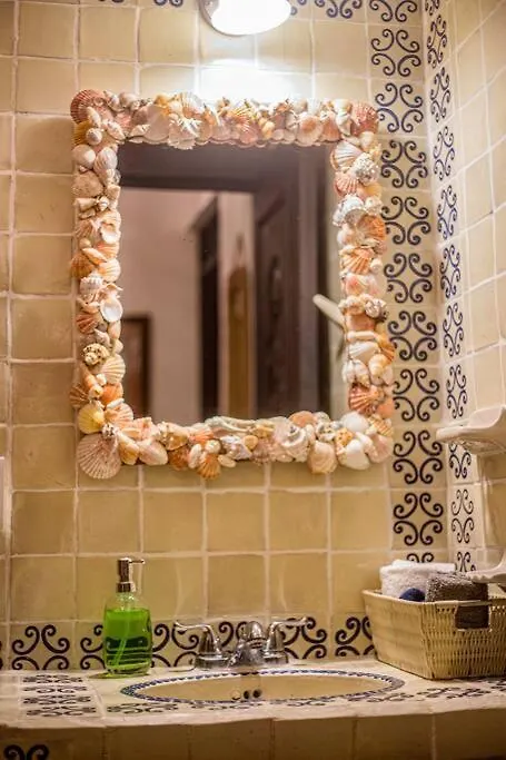 Caribbean Sea Front 2 Bedroom 2 Ba - Ground Floor- Large Pool -Seaweed-Free Beach Akumal 0*,  Mexiko
