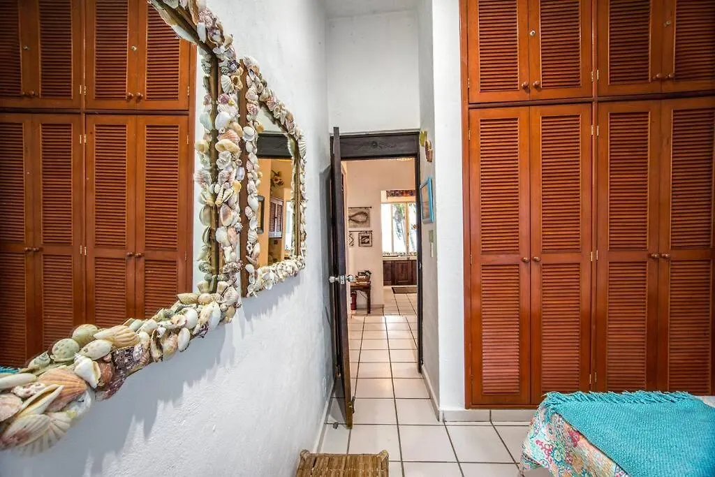 Apartmán Caribbean Sea Front 2 Bedroom 2 Ba - Ground Floor- Large Pool -Seaweed-Free Beach Akumal Mexiko