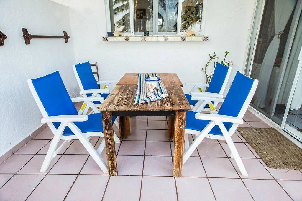 Apartmán Caribbean Sea Front 2 Bedroom 2 Ba - Ground Floor- Large Pool -Seaweed-Free Beach Akumal Mexiko