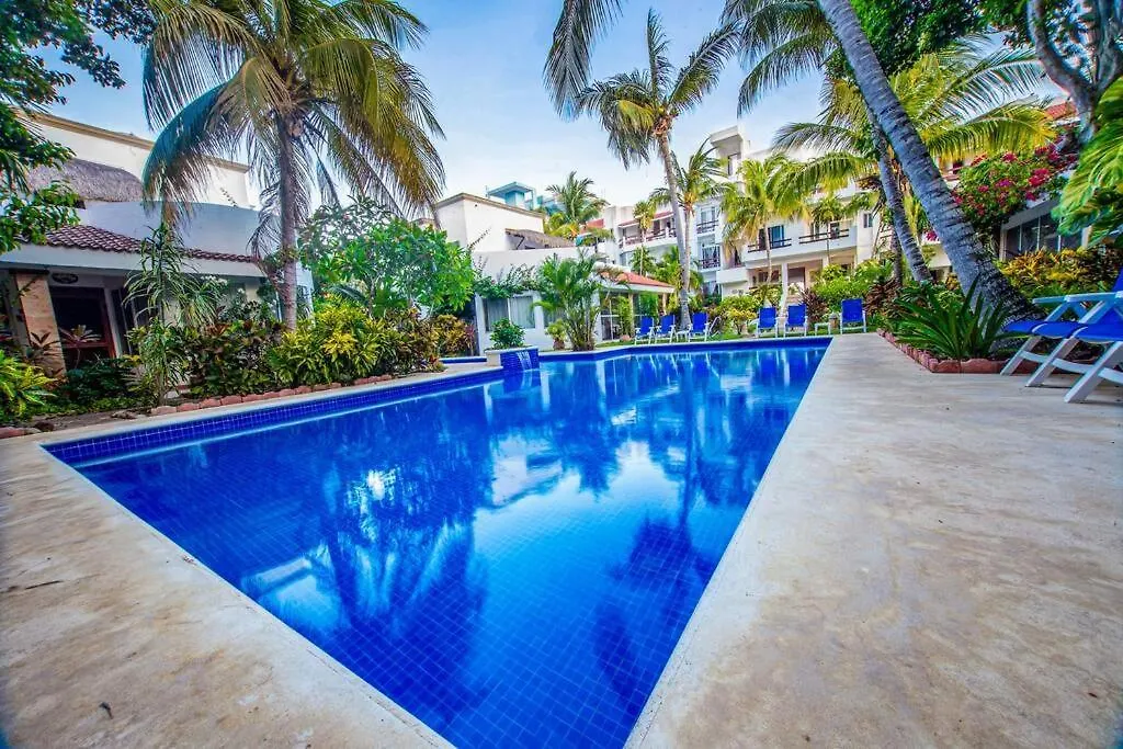 Apartmán Caribbean Sea Front 2 Bedroom 2 Ba - Ground Floor- Large Pool -Seaweed-Free Beach Akumal